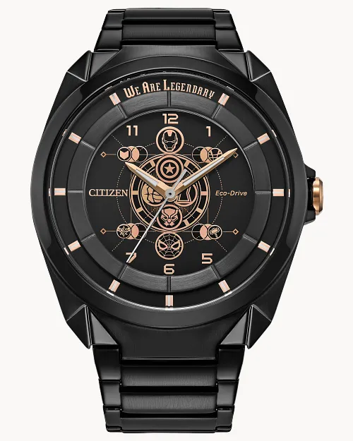 Legends 85th Anniversary Black Dial Stainless Steel Bracelet Legends 85th Anniversary Black Dial Stainless Steel Bracelet